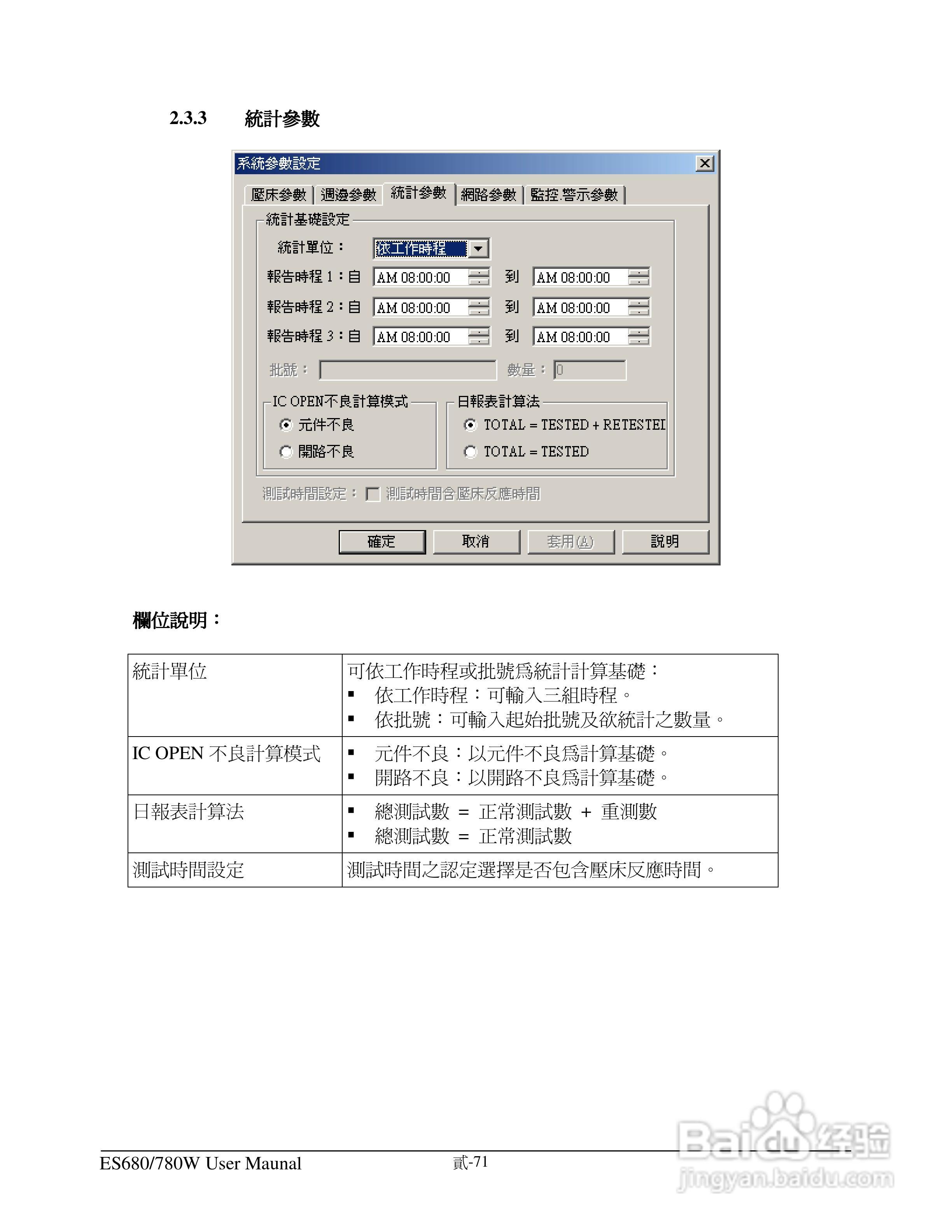 东之源 ES680W ES780W ICT在线测试仪操作手册:[9]