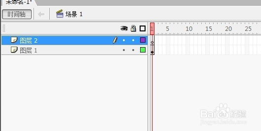 flash绘制好看的星空背景教程