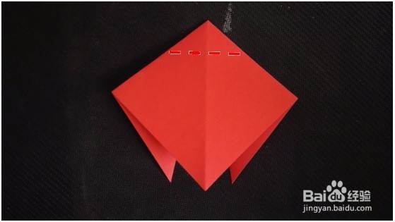 【折纸教程】怎样折一只七星瓢虫