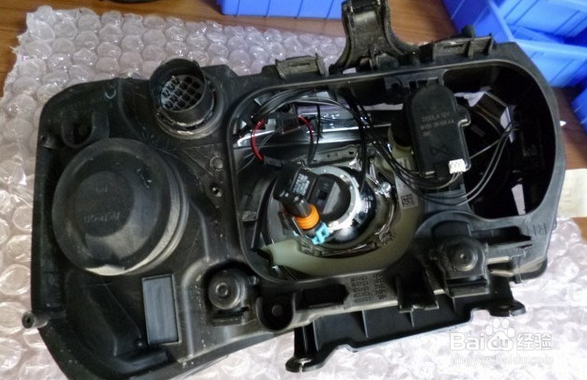 锋程车改东莞虎门HID灯改装路虎神行者2灯光升级