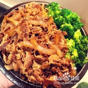 怎么做日式肥牛饭