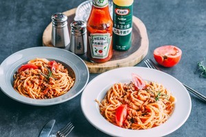 牛肉芝士意大利面