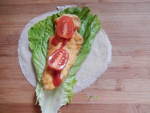 超美味的墨西哥鸡肉卷,每一口都是满满的幸福!