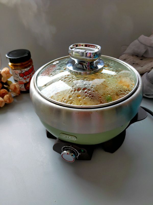 玉米牛肉酱煨豆腐