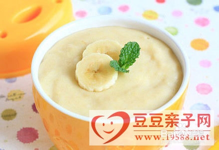 牛奶香蕉糊的制作方法