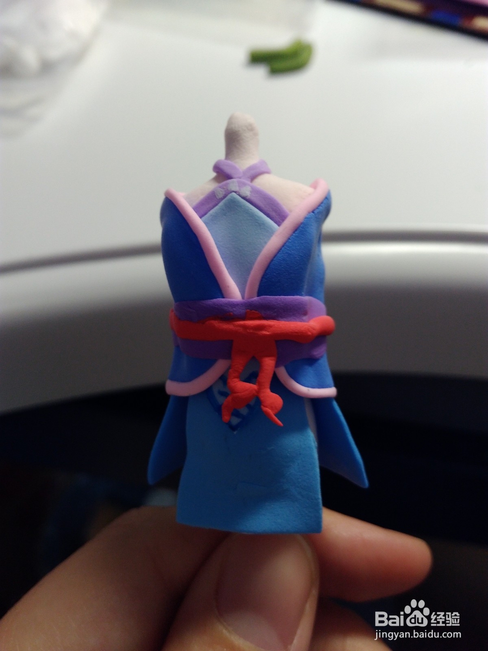 超轻粘土制作仙四人物-柳梦璃