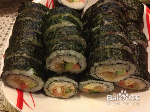 如何做紫菜包饭