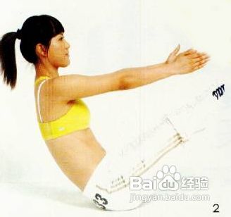 五个瘦腹减肥动作帮助你轻松减掉小肚子