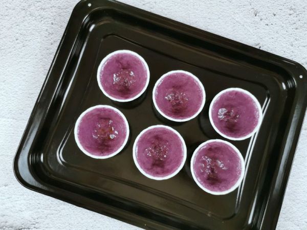 德式紫薯布丁塔