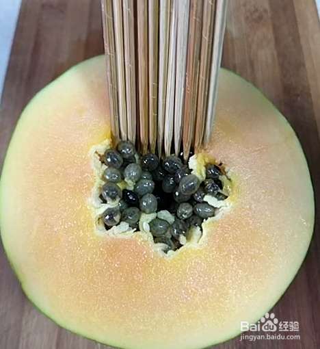 凉拌木瓜丝的制作方法