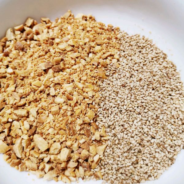 无糖夹心椒盐花生酥