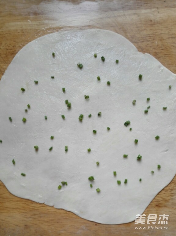 自制健康的手抓饼