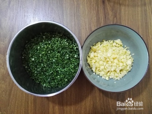 如何做出好吃的韭菜鸡蛋水煎包