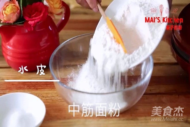 酥掉渣皮 内馅细腻 | 酥皮绿豆饼