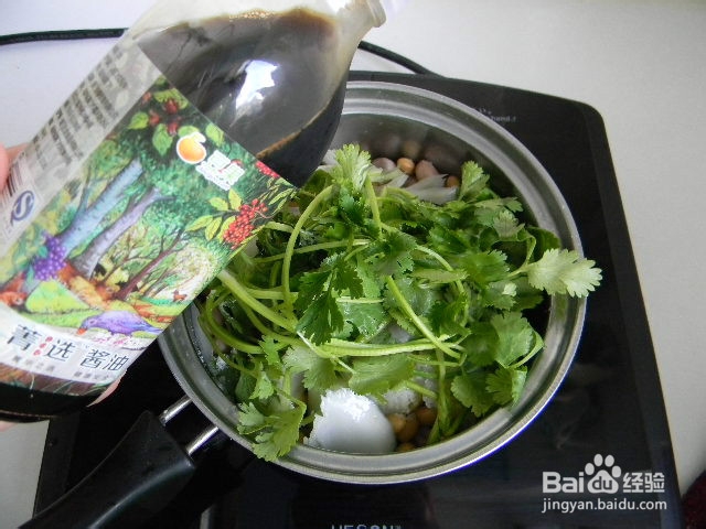 经典小吃——酱油菜