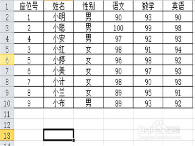 Excel怎么操作单元格的选定操作