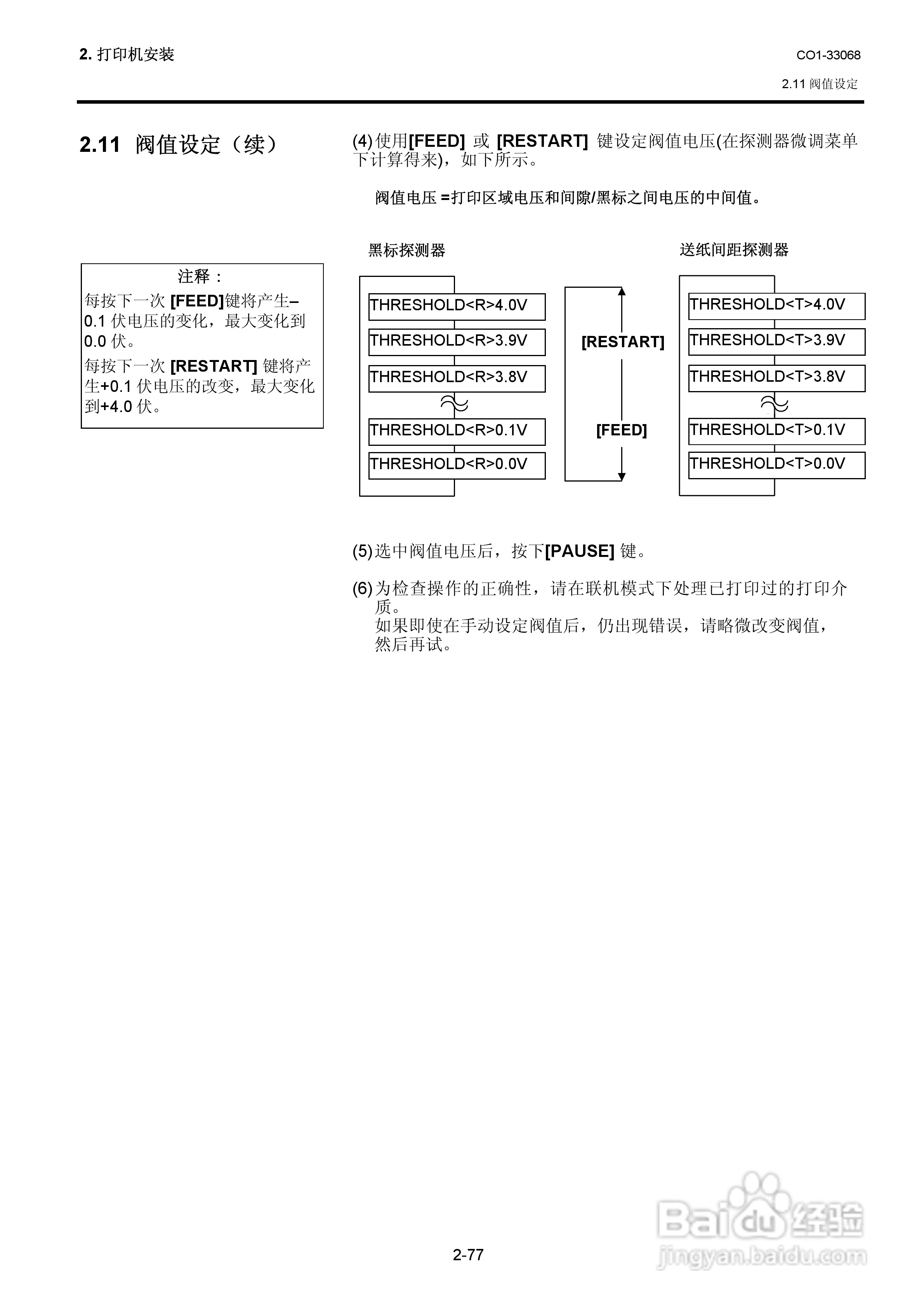东芝 B-SA4TP打印机说明书:[9]