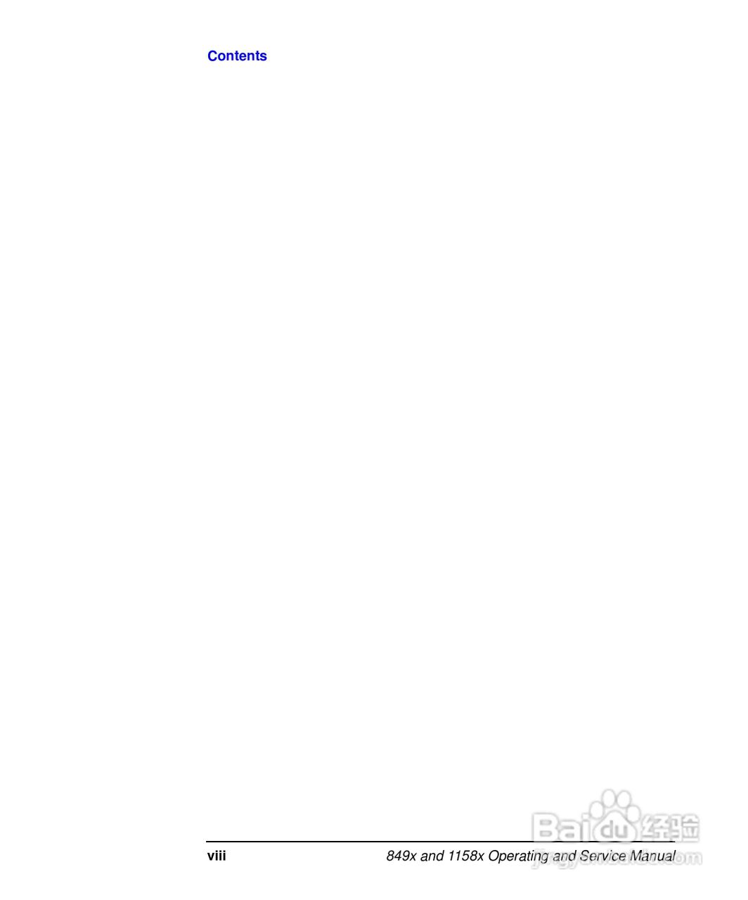 8491B同轴固定衰减器使用手册:[1]