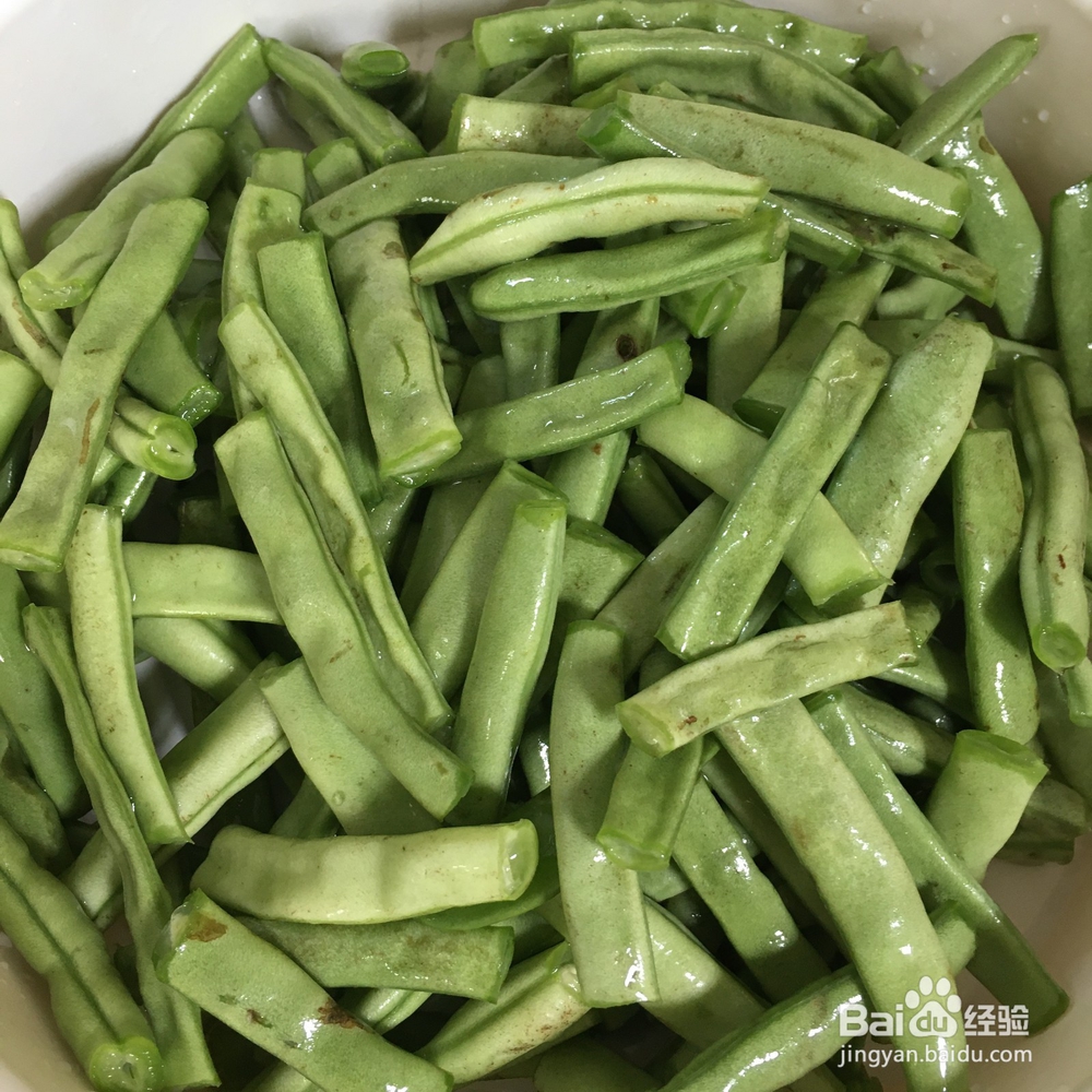 猪舌焖四季豆怎么做好吃?