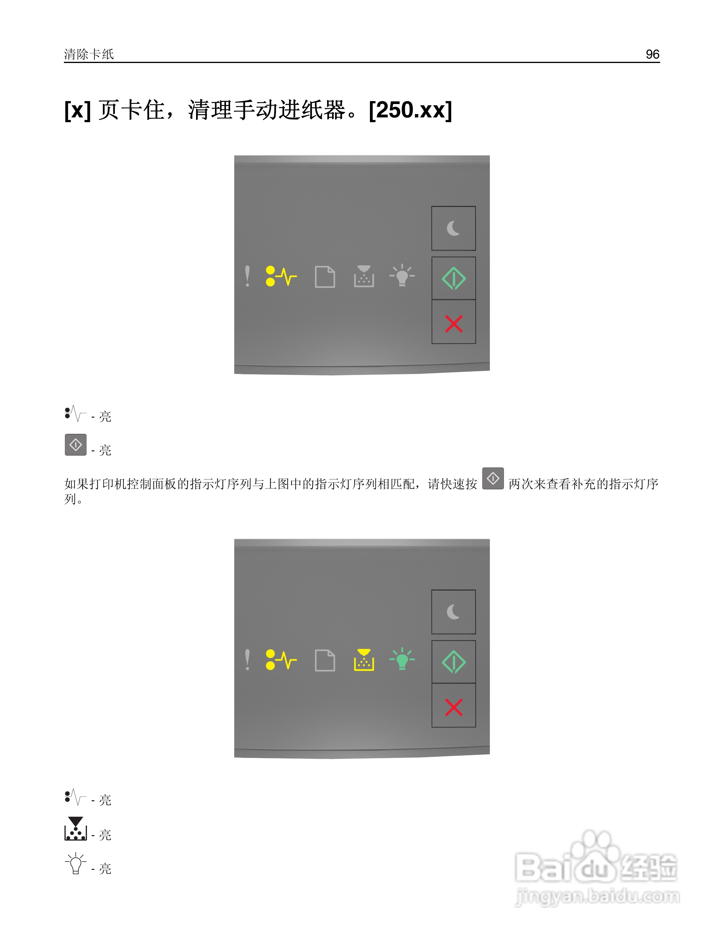 利盟MS310dn彩色打印机说明书:[10]