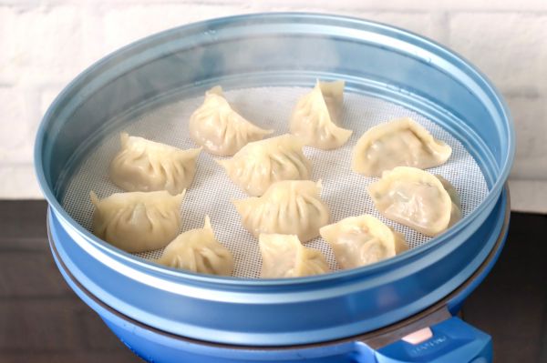 萝卜樱海米蒸饺