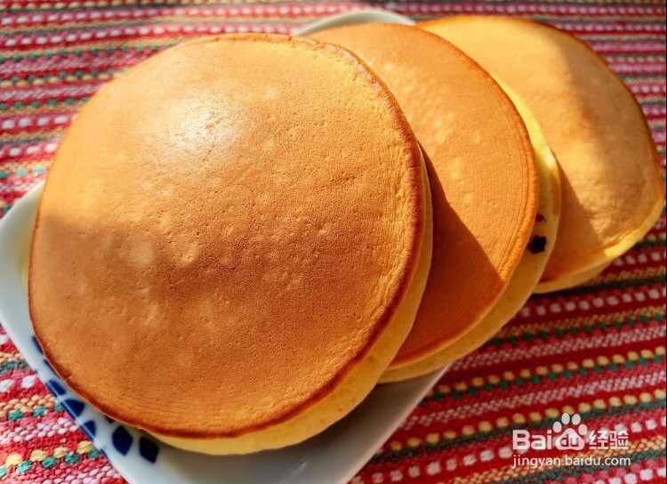 铜锣烧的做法