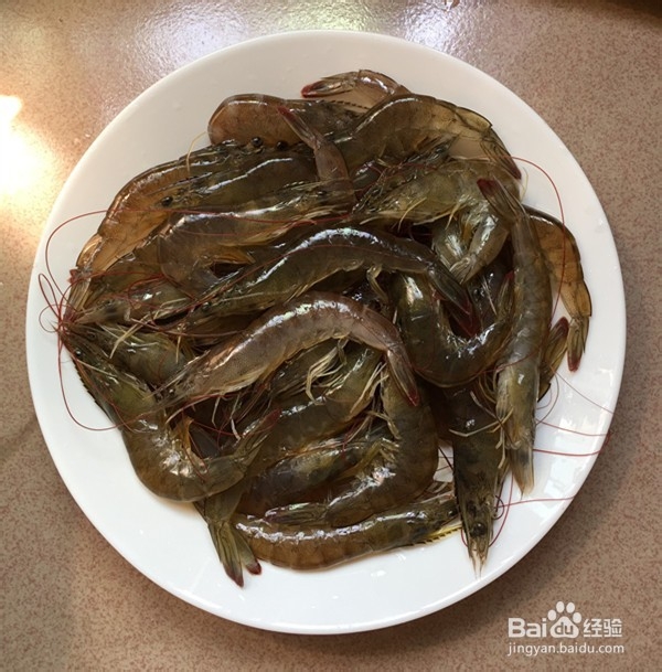 家常好吃的酱烧虾