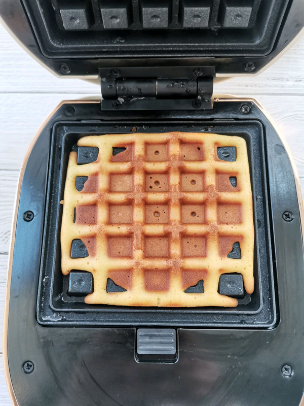 华夫饼这样做外焦里嫩