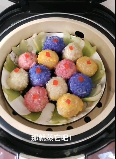 团团圆圆珍珠丸子