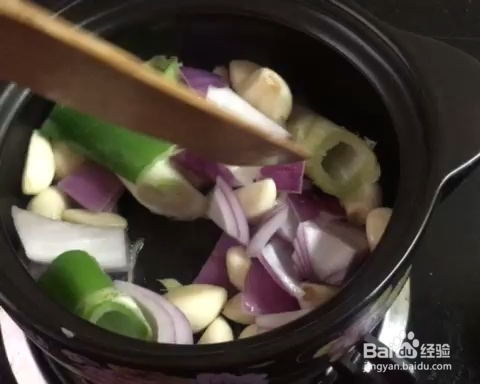 在家做焗三文鱼头