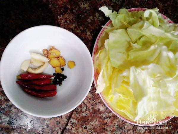 教你做炒莲花白