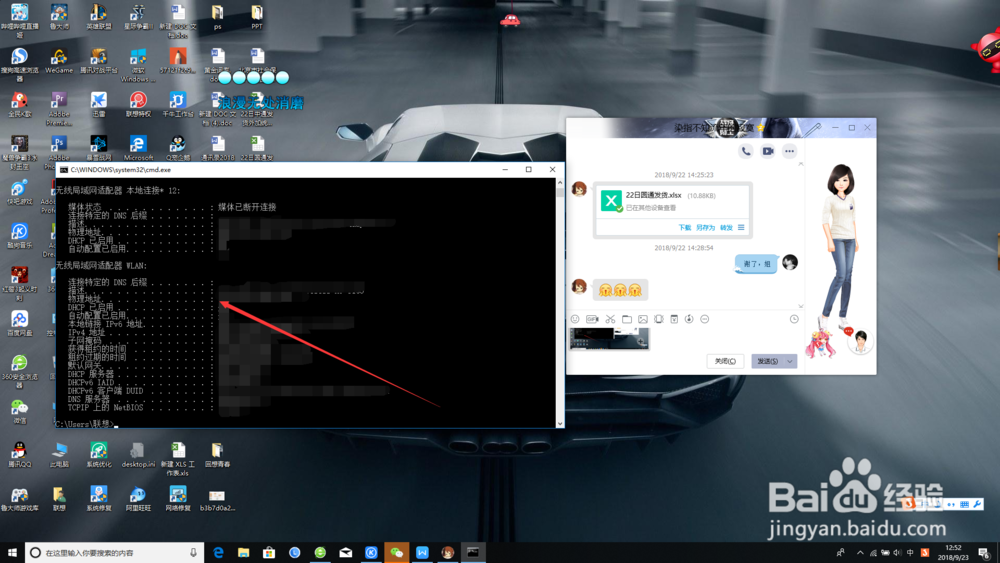如何看自己ip地址