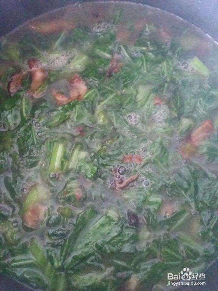 想知道芥菜饭怎么做？？