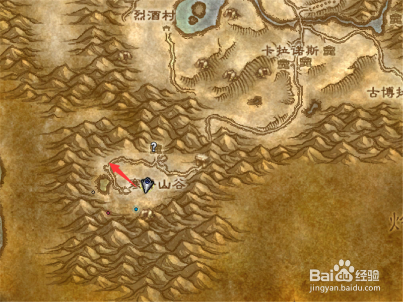 魔兽世界经典怀旧服寒脊山谷的送信任务NPC在哪