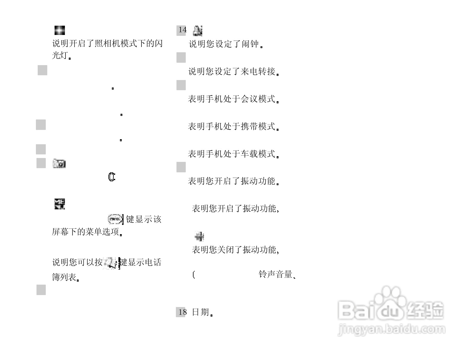 NEC N708手机使用说明书:[2]