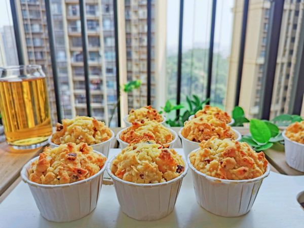 蔓越莓马芬蛋糕