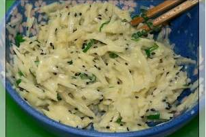 鸡蛋灌饼的做法