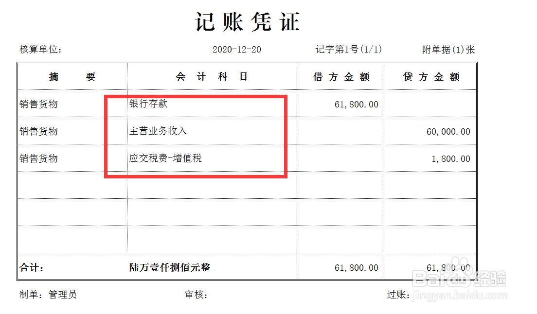 简易计税会计处理