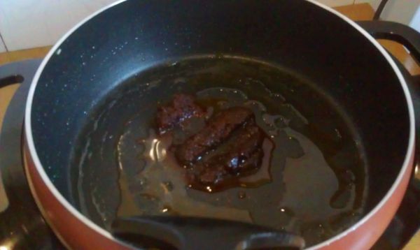 沙茶肉片炒河粉