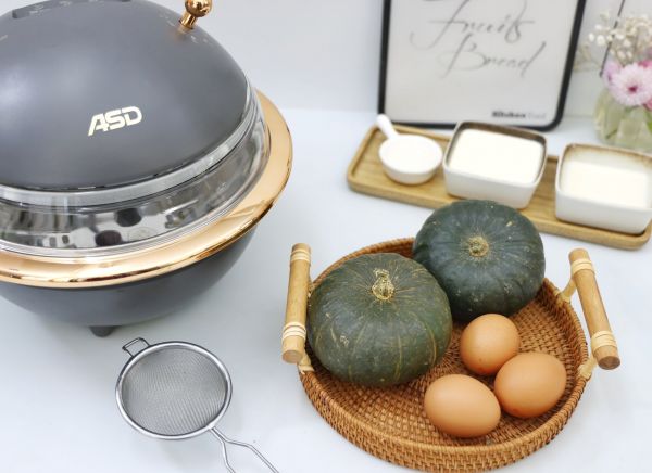 零失败南瓜烤布丁空气炸锅食谱