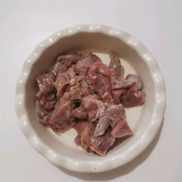 锡纸孜然焖烤牛肉
