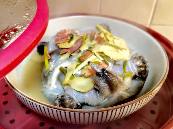 清蒸鱼鱼原汁原味又无腥味