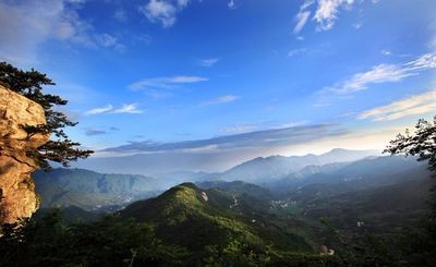 岳西鹞落坪旅游攻略