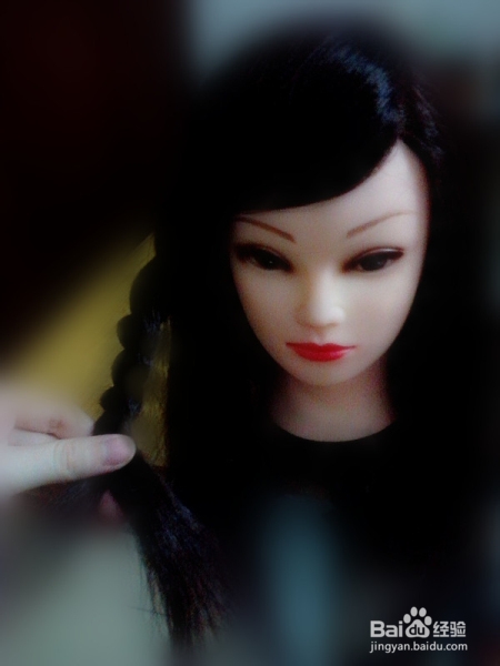 中分头秒变卡哇伊刘海，快来学吧