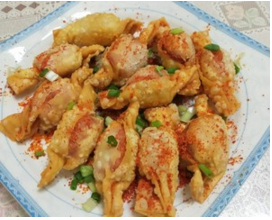 小零食‘脆皮火腿肠’