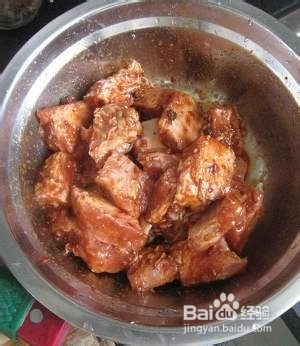 粉蒸排骨的做法