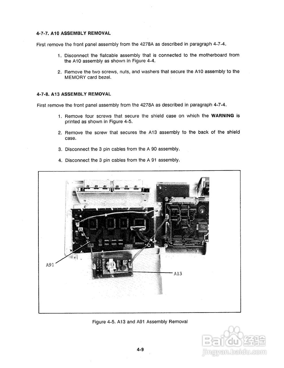 HP 4278A测试电桥使用说明书:[9]
