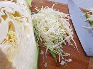 素菜馅煎饼怎样做