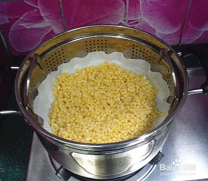 蔓越莓绿豆糕的做法