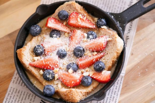 生椰拿铁烤吐司